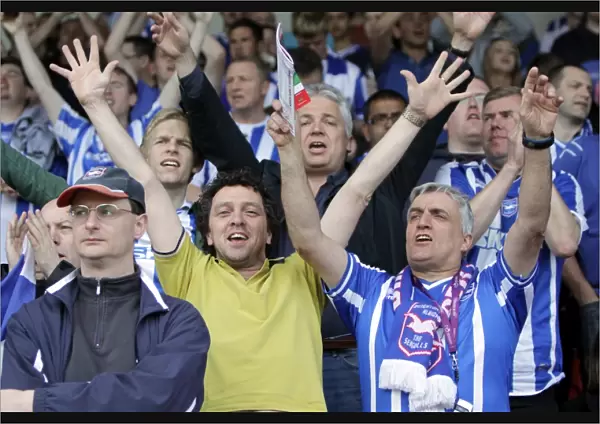 Walsall Celebrations: Brighton & Hove Albion Away Game Highlights, 2010-11 Season