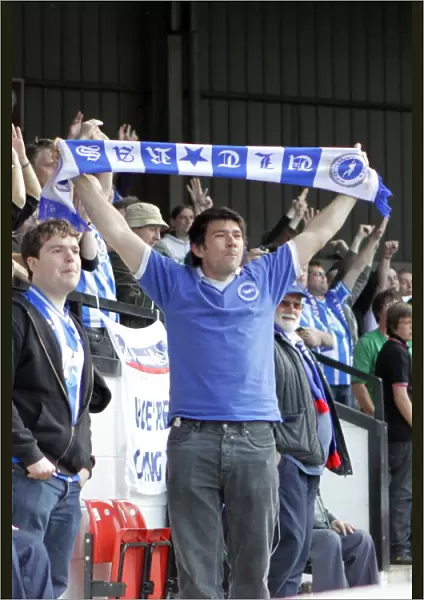 Brighton & Hove Albion: League 1 Title Winning Moment at Walsall, April 2011 (Withdean Era - Fans Celebrate)