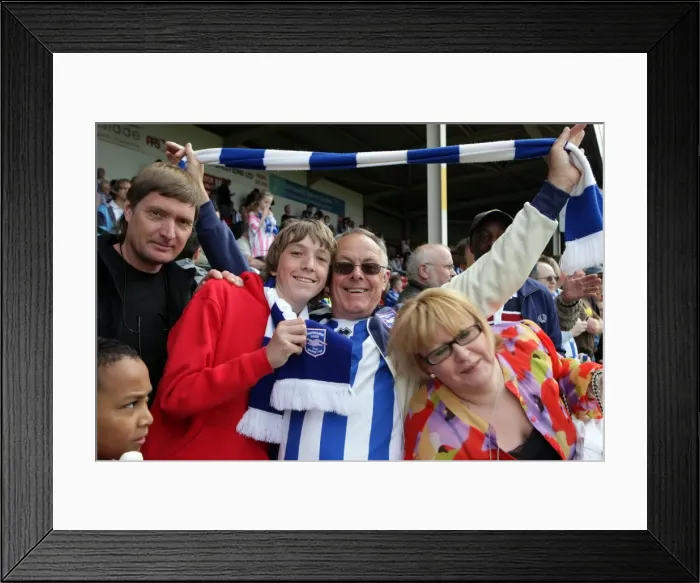 Framed Print : Brighton & Hove Albion's Thrilling Away Victory at Walsall (2010-11 Season) Framed Print : Brighton & Hove Albion's Thrilling Away Victory at Walsall (2010-11 Season)