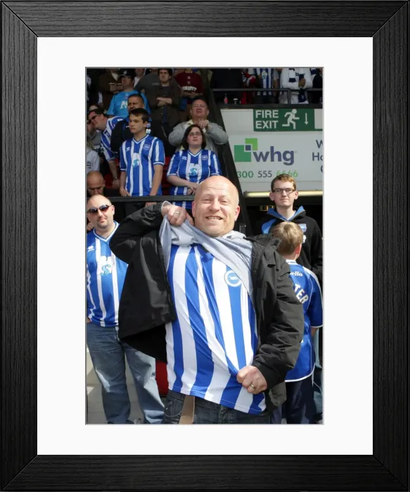 Framed Print : Brighton & Hove Albion's Thrilling Away Win at Walsall (2010-11): A Memorable Moment in Past Seasons Framed Print : Brighton & Hove Albion's Thrilling Away Win at Walsall (2010-11): A Memorable Moment in Past Seasons