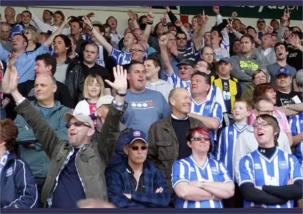 Brighton & Hove Albion's Thrilling Away Victory at Walsall, 2010-11 Season