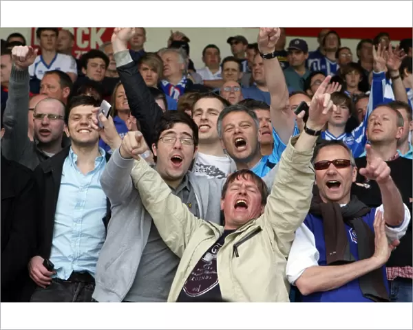 Thrilling Away Victory: Brighton & Hove Albion at Walsall, Season 2010-11