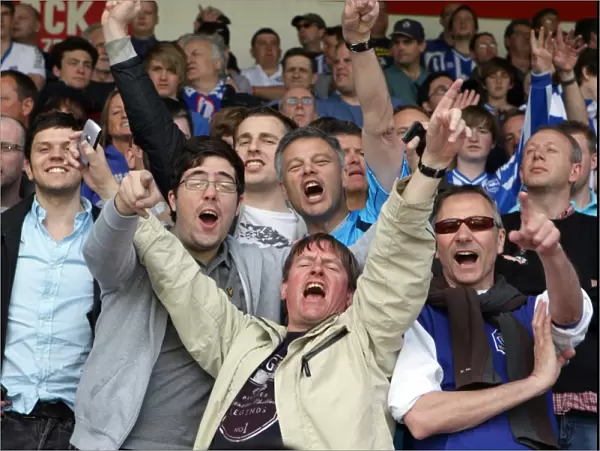 Thrilling Away Victory: Brighton & Hove Albion at Walsall, Season 2010-11