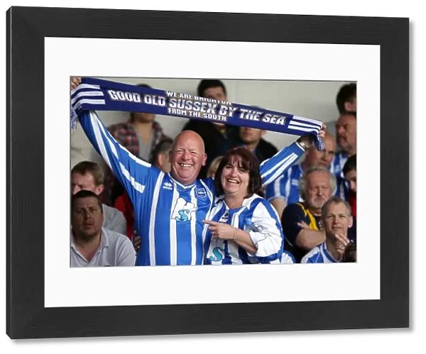 Brighton & Hove Albion: Unforgettable Title Winning Moment at Walsall (Withdean Era)