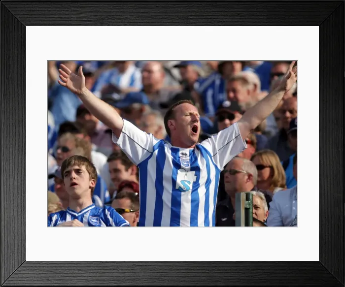 Framed Print : Brighton & Hove Albion: 2010-11 Home Games vs. Southampton Framed Print : Brighton & Hove Albion: 2010-11 Home Games vs. Southampton