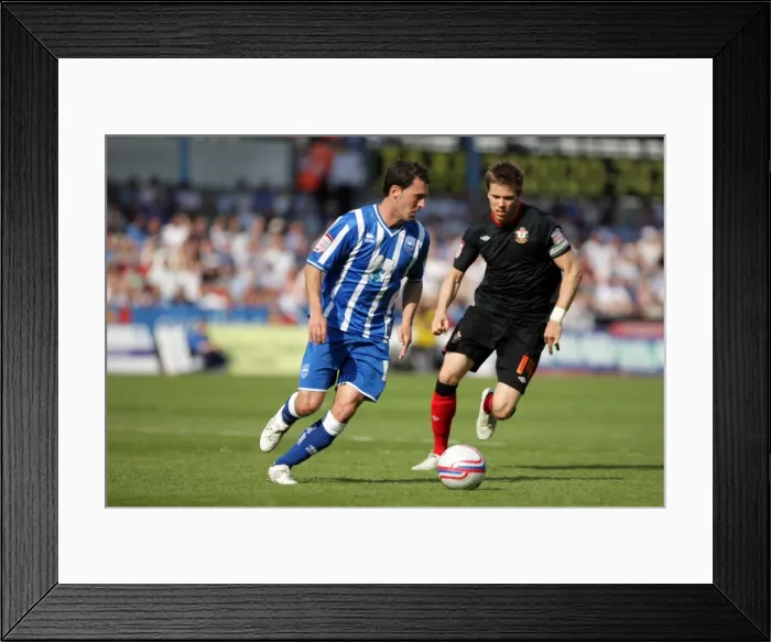 Framed Print : Brighton & Hove Albion vs. Southampton: 2010-11 Home Game Framed Print : Brighton & Hove Albion vs. Southampton: 2010-11 Home Game