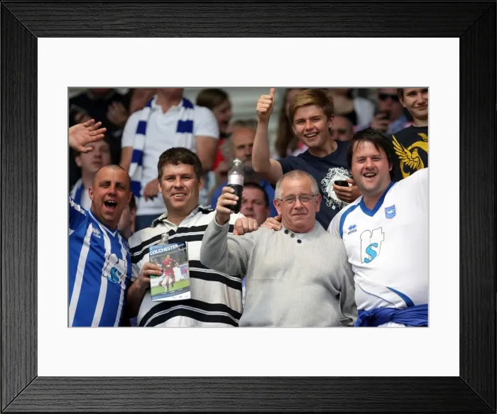 Framed Print : Brighton And Hove Albion Past Seasons: Season 2010-11: Season 2010-11 Away Games: Colchester United Framed Print : Brighton And Hove Albion Past Seasons: Season 2010-11: Season 2010-11 Away Games: Colchester United