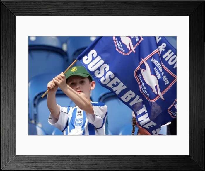 Framed Print : Brighton & Hove Albion: 2010-11 Away Match at Colchester United Framed Print : Brighton & Hove Albion: 2010-11 Away Match at Colchester United