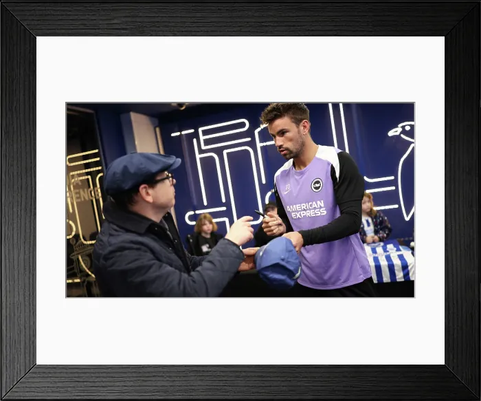 Framed Print : BHAFC OpenTraining Session at the Amex 04APR26