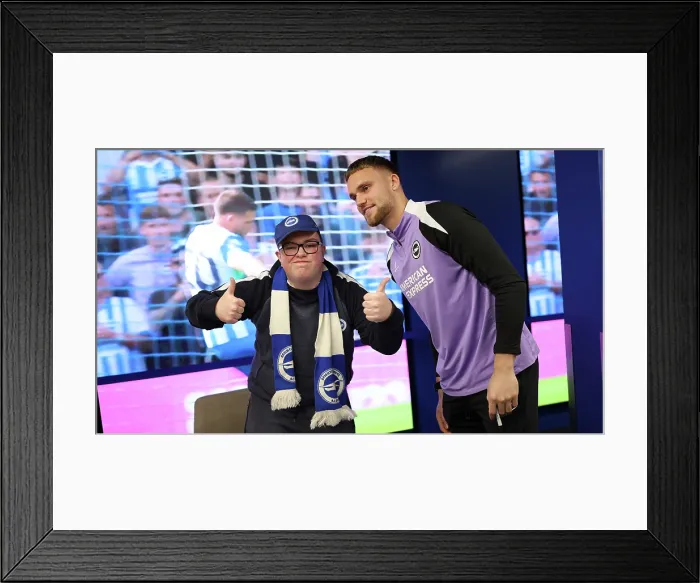 Framed Print : BHAFC OpenTraining Session at the Amex 04APR26 Framed Print : BHAFC OpenTraining Session at the Amex 04APR26