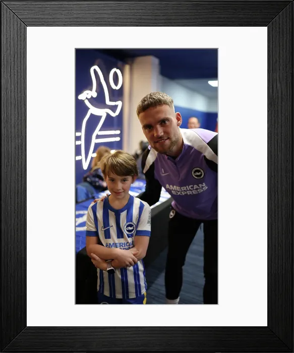 Framed Print : BHAFC OpenTraining Session at the Amex 04APR26 Framed Print : BHAFC OpenTraining Session at the Amex 04APR26
