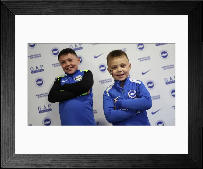 Framed Print : BHAFC OpenTraining Session at the Amex 04APR26 Framed Print : BHAFC OpenTraining Session at the Amex 04APR26
