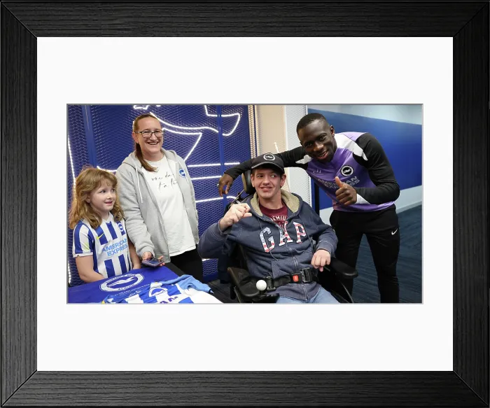 Framed Print : BHAFC OpenTraining Session at the Amex 04APR26 Framed Print : BHAFC OpenTraining Session at the Amex 04APR26