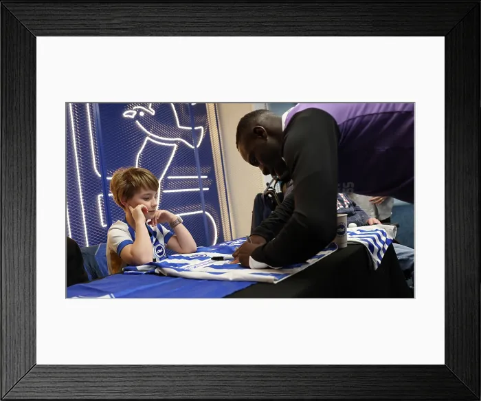 Framed Print : BHAFC OpenTraining Session at the Amex 04APR26 Framed Print : BHAFC OpenTraining Session at the Amex 04APR26