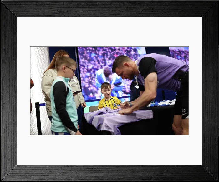 Framed Print : BHAFC OpenTraining Session at the Amex 04APR26 Framed Print : BHAFC OpenTraining Session at the Amex 04APR26