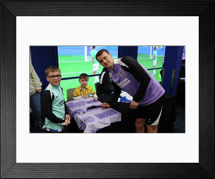 Framed Print : BHAFC OpenTraining Session at the Amex 04APR26 Framed Print : BHAFC OpenTraining Session at the Amex 04APR26