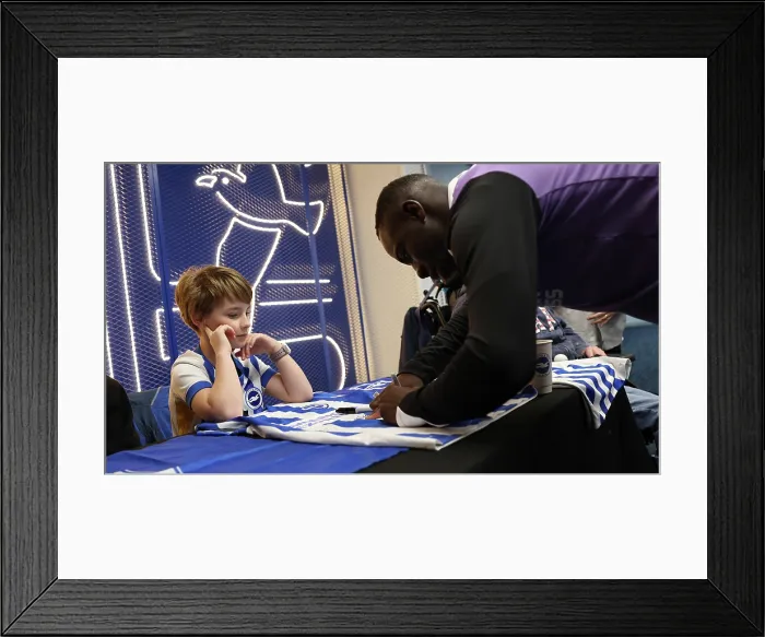 Framed Print : BHAFC OpenTraining Session at the Amex 04APR26 Framed Print : BHAFC OpenTraining Session at the Amex 04APR26