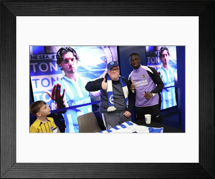Framed Print : BHAFC OpenTraining Session at the Amex 04APR26 Framed Print : BHAFC OpenTraining Session at the Amex 04APR26