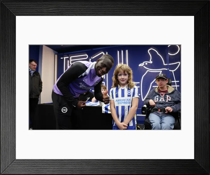 Framed Print : BHAFC OpenTraining Session at the Amex 04APR26 Framed Print : BHAFC OpenTraining Session at the Amex 04APR26