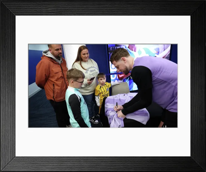 Framed Print : BHAFC OpenTraining Session at the Amex 04APR26 Framed Print : BHAFC OpenTraining Session at the Amex 04APR26