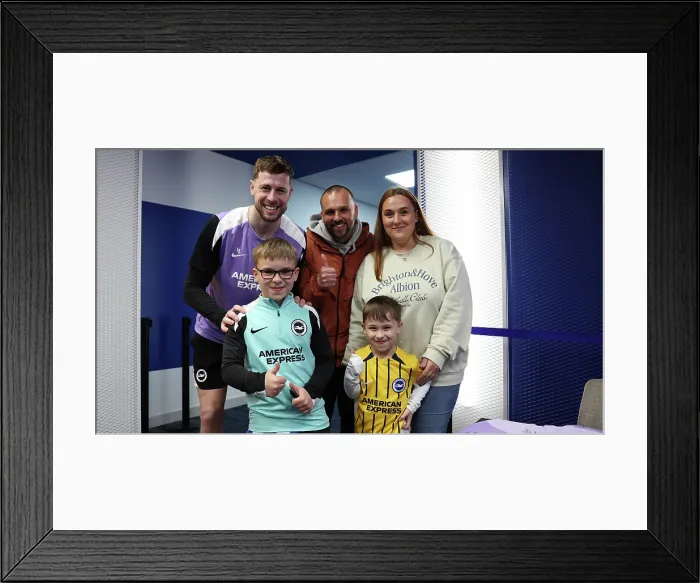 Framed Print : BHAFC OpenTraining Session at the Amex 04APR26 Framed Print : BHAFC OpenTraining Session at the Amex 04APR26