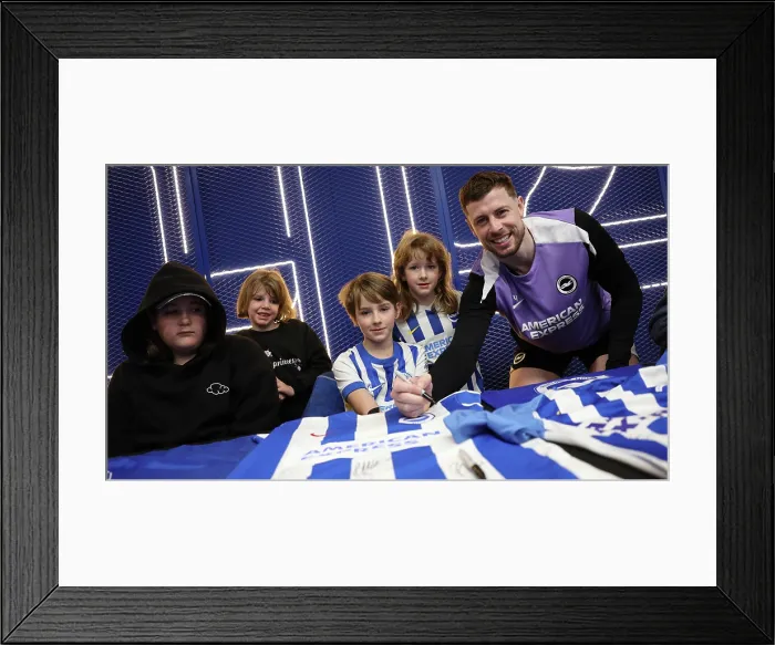 Framed Print : BHAFC OpenTraining Session at the Amex 04APR26 Framed Print : BHAFC OpenTraining Session at the Amex 04APR26