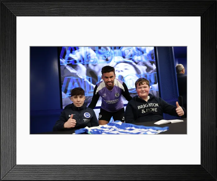 Framed Print : BHAFC OpenTraining Session at the Amex 04APR26 Framed Print : BHAFC OpenTraining Session at the Amex 04APR26