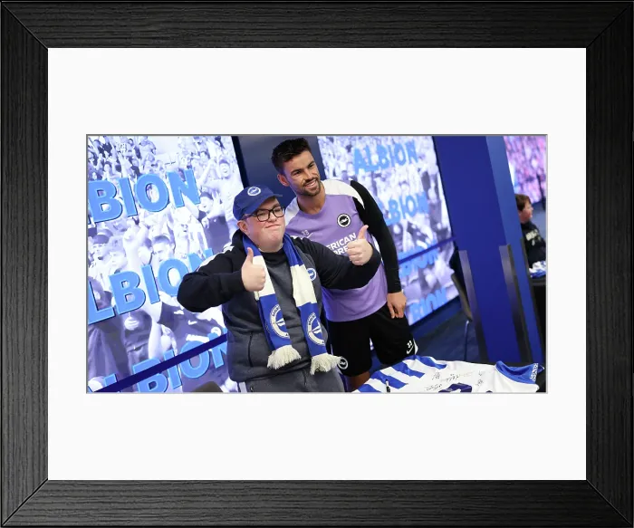 Framed Print : BHAFC OpenTraining Session at the Amex 04APR26 Framed Print : BHAFC OpenTraining Session at the Amex 04APR26