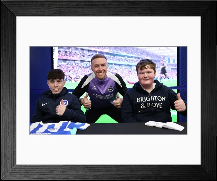 Framed Print : BHAFC OpenTraining Session at the Amex 04APR26 Framed Print : BHAFC OpenTraining Session at the Amex 04APR26