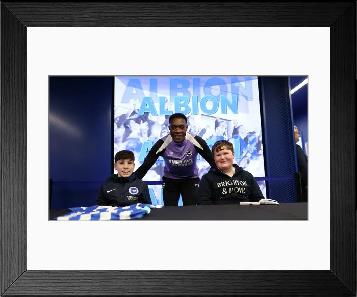 Framed Print : BHAFC OpenTraining Session at the Amex 04APR26 Framed Print : BHAFC OpenTraining Session at the Amex 04APR26