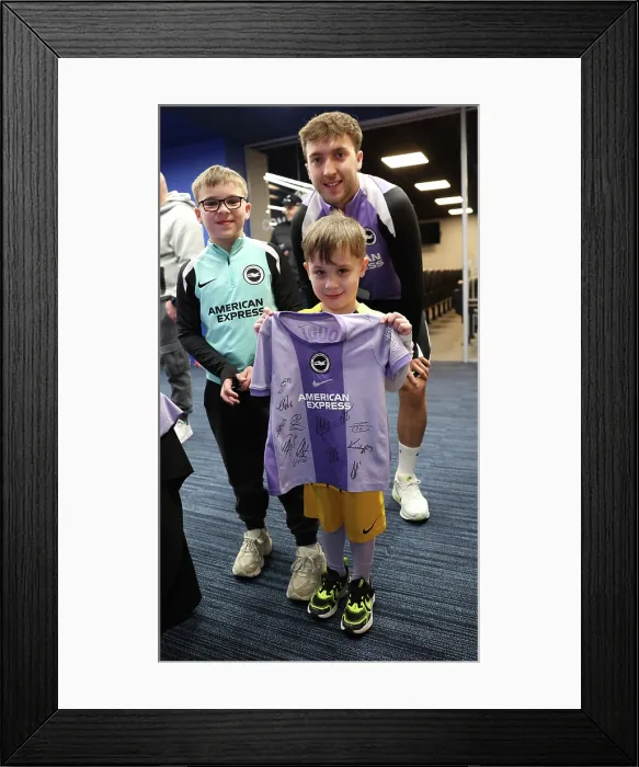 Framed Print : BHAFC OpenTraining Session at the Amex 04APR26 Framed Print : BHAFC OpenTraining Session at the Amex 04APR26