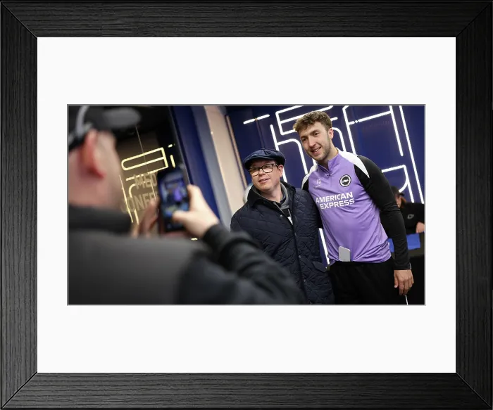Framed Print : BHAFC OpenTraining Session at the Amex 04APR26 Framed Print : BHAFC OpenTraining Session at the Amex 04APR26