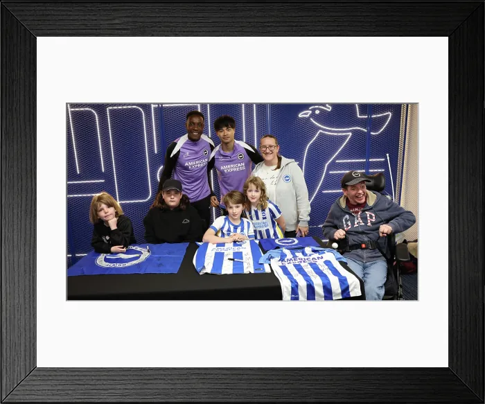 Framed Print : BHAFC OpenTraining Session at the Amex 04APR26 Framed Print : BHAFC OpenTraining Session at the Amex 04APR26