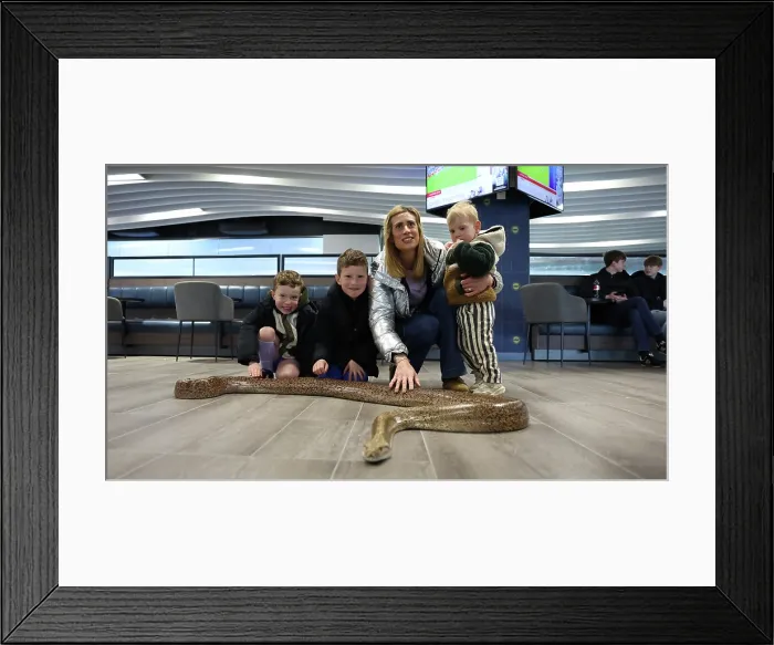 Framed Print : BHAFC OpenTraining Session at the Amex 04APR26 Framed Print : BHAFC OpenTraining Session at the Amex 04APR26