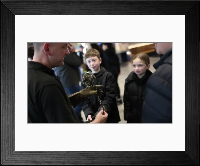 Framed Print : BHAFC OpenTraining Session at the Amex 04APR26 Framed Print : BHAFC OpenTraining Session at the Amex 04APR26