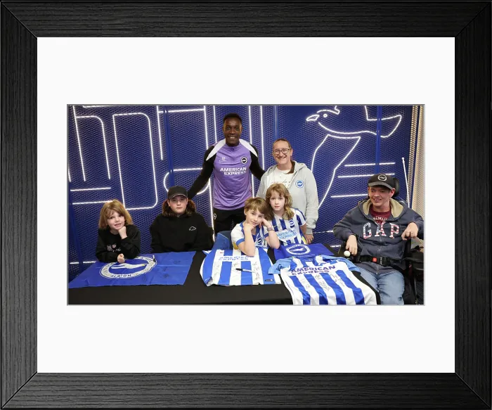 Framed Print : BHAFC OpenTraining Session at the Amex 04APR26 Framed Print : BHAFC OpenTraining Session at the Amex 04APR26