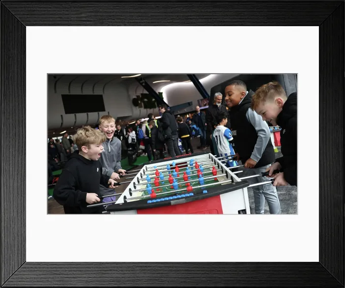 Framed Print : BHAFC OpenTraining Session at the Amex 04APR26 Framed Print : BHAFC OpenTraining Session at the Amex 04APR26
