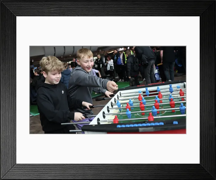 Framed Print : BHAFC OpenTraining Session at the Amex 04APR26 Framed Print : BHAFC OpenTraining Session at the Amex 04APR26