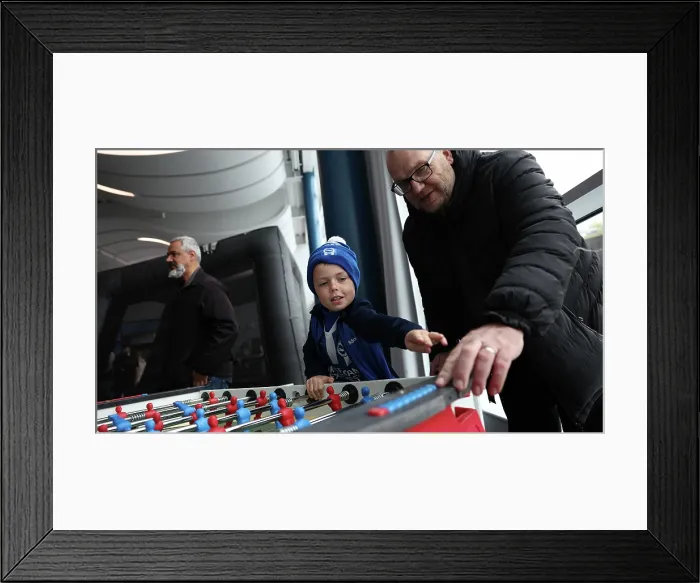Framed Print : BHAFC OpenTraining Session at the Amex 04APR26 Framed Print : BHAFC OpenTraining Session at the Amex 04APR26