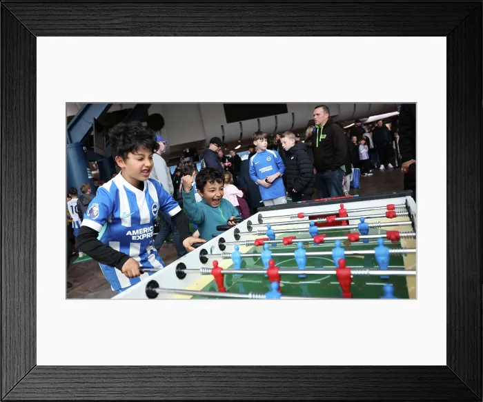 Framed Print : BHAFC OpenTraining Session at the Amex 04APR26 Framed Print : BHAFC OpenTraining Session at the Amex 04APR26