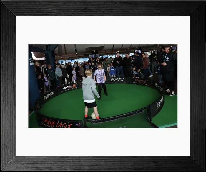 Framed Print : BHAFC OpenTraining Session at the Amex 04APR26 Framed Print : BHAFC OpenTraining Session at the Amex 04APR26