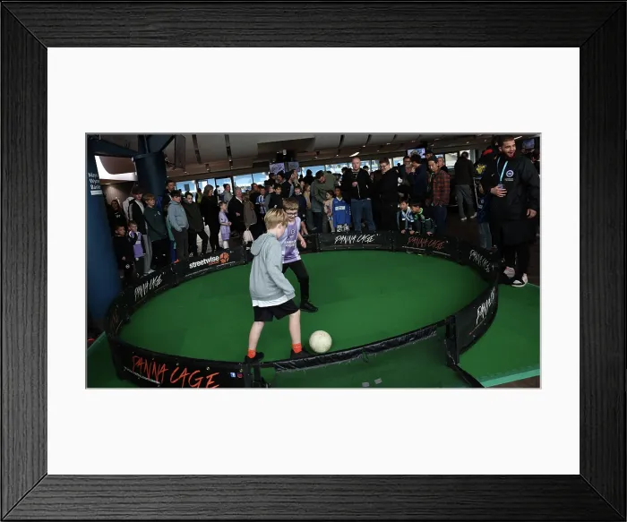 Framed Print : BHAFC OpenTraining Session at the Amex 04APR26 Framed Print : BHAFC OpenTraining Session at the Amex 04APR26