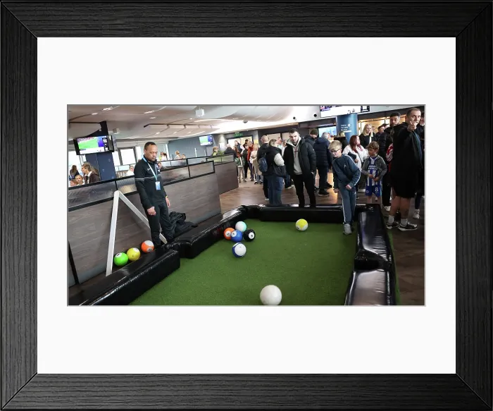 Framed Print : BHAFC OpenTraining Session at the Amex 04APR26 Framed Print : BHAFC OpenTraining Session at the Amex 04APR26