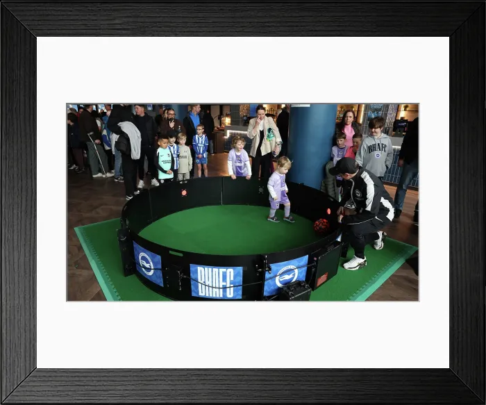 Framed Print : BHAFC OpenTraining Session at the Amex 04APR26 Framed Print : BHAFC OpenTraining Session at the Amex 04APR26