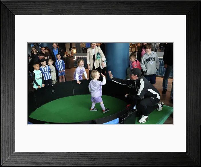 Framed Print : BHAFC OpenTraining Session at the Amex 04APR26 Framed Print : BHAFC OpenTraining Session at the Amex 04APR26