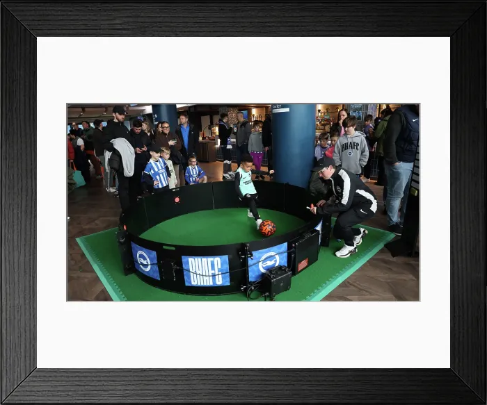 Framed Print : BHAFC OpenTraining Session at the Amex 04APR26 Framed Print : BHAFC OpenTraining Session at the Amex 04APR26