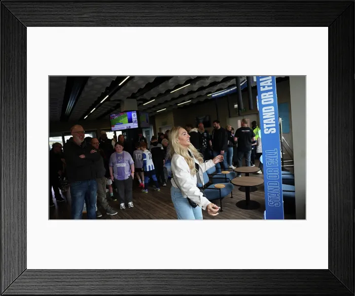 Framed Print : BHAFC OpenTraining Session at the Amex 04APR26 Framed Print : BHAFC OpenTraining Session at the Amex 04APR26