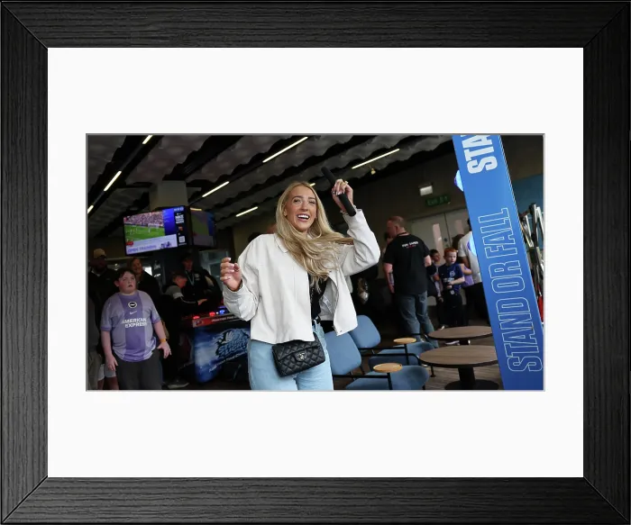 Framed Print : BHAFC OpenTraining Session at the Amex 04APR26 Framed Print : BHAFC OpenTraining Session at the Amex 04APR26