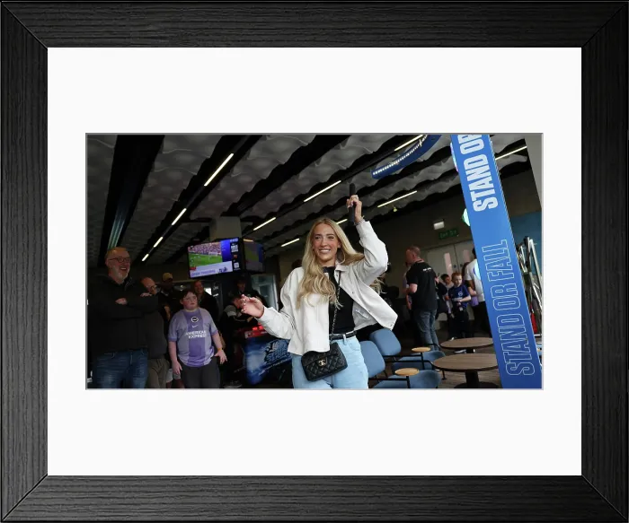 Framed Print : BHAFC OpenTraining Session at the Amex 04APR26 Framed Print : BHAFC OpenTraining Session at the Amex 04APR26