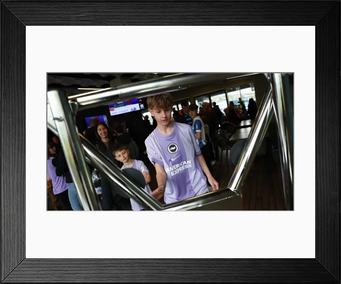 Framed Print : BHAFC OpenTraining Session at the Amex 04APR26 Framed Print : BHAFC OpenTraining Session at the Amex 04APR26